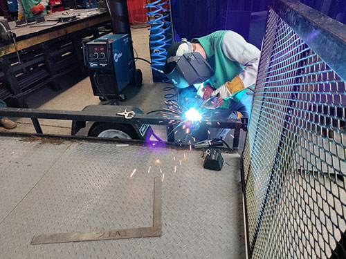 WELDING AND FABRICATION 